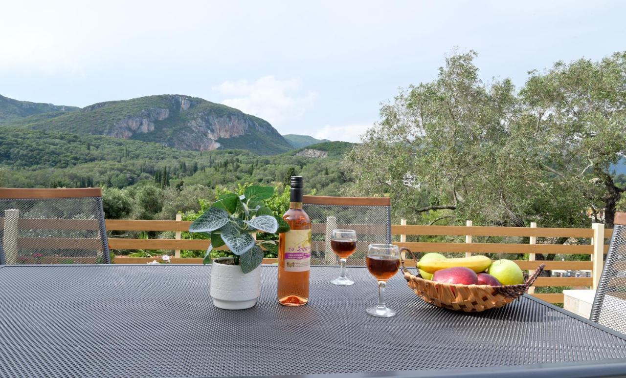 Villa Michalis Liapades Eksteriør bilde
